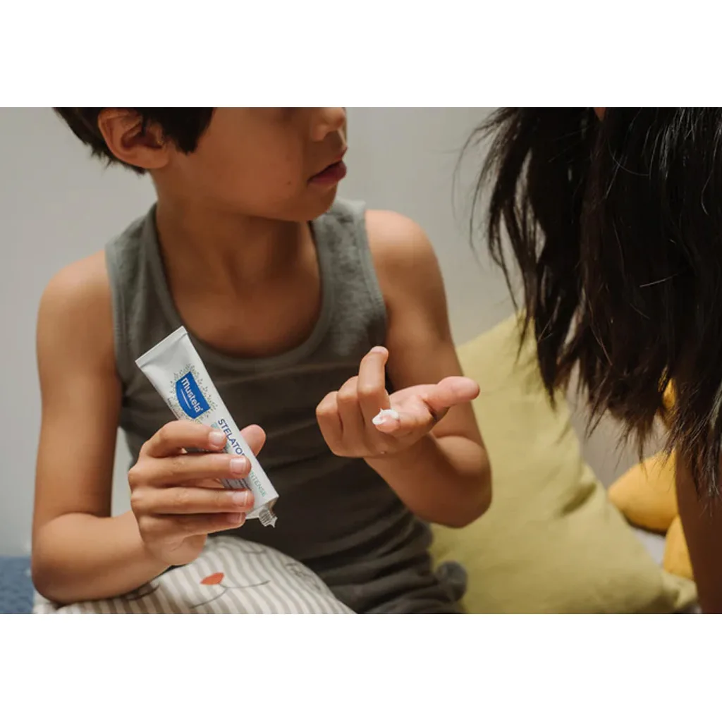 کرم استلاتوپیا اگزما ماستلا Intense اینتنس 93درصد ارگانیک 30میل Mustela