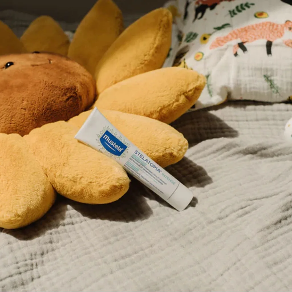 کرم استلاتوپیا اگزما ماستلا Intense اینتنس 93درصد ارگانیک 30میل Mustela