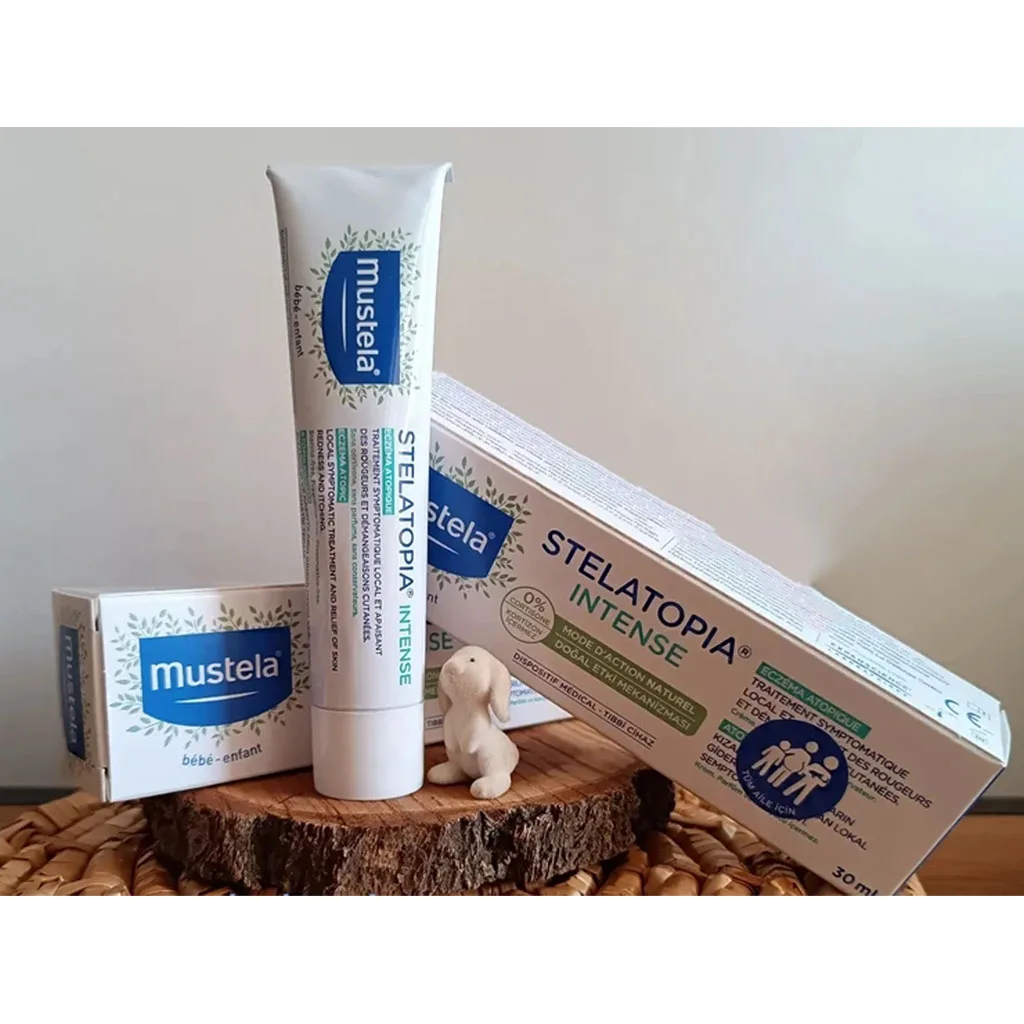 کرم استلاتوپیا اگزما ماستلا Intense اینتنس 93درصد ارگانیک 30میل Mustela