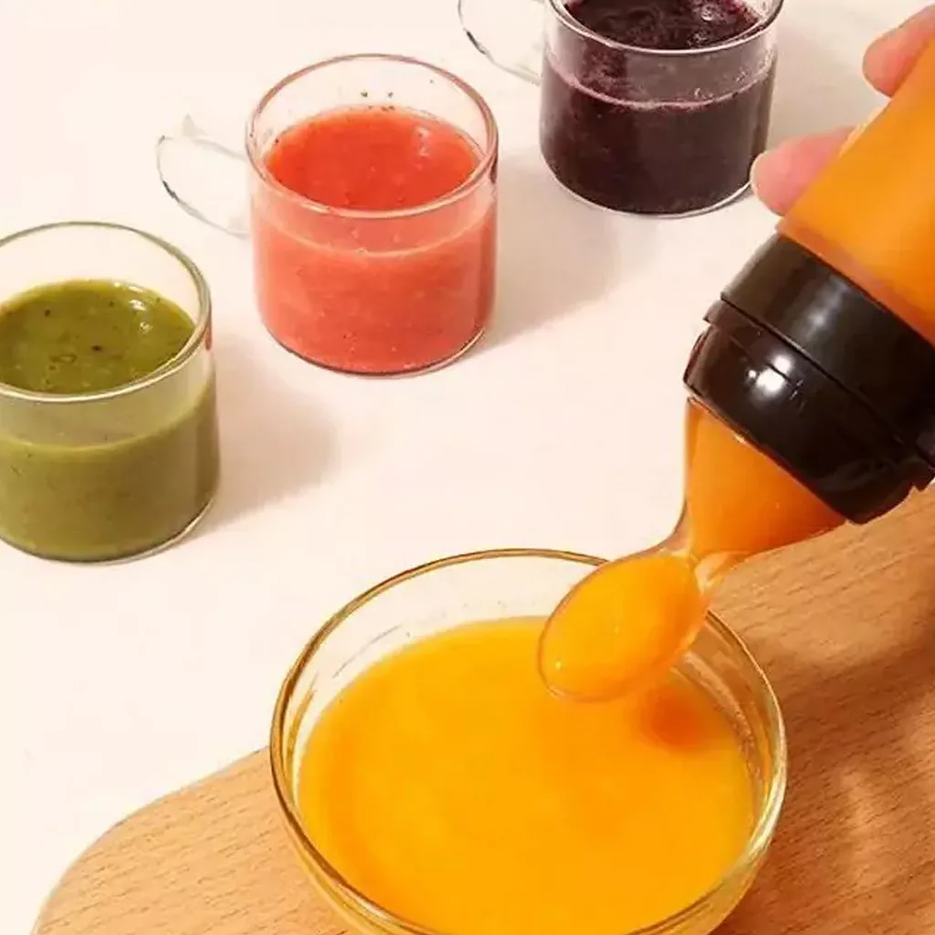 DG102 سرلاک خوری دکتر جیم 90میل 4+ماه سیلیکونی موم عسل ساده Dr GYM