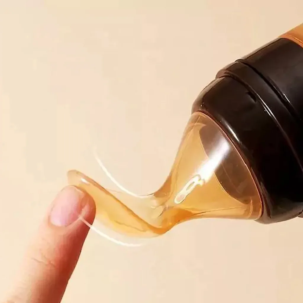 DG102 سرلاک خوری دکتر جیم 90میل 4+ماه سیلیکونی موم عسل ساده Dr GYM