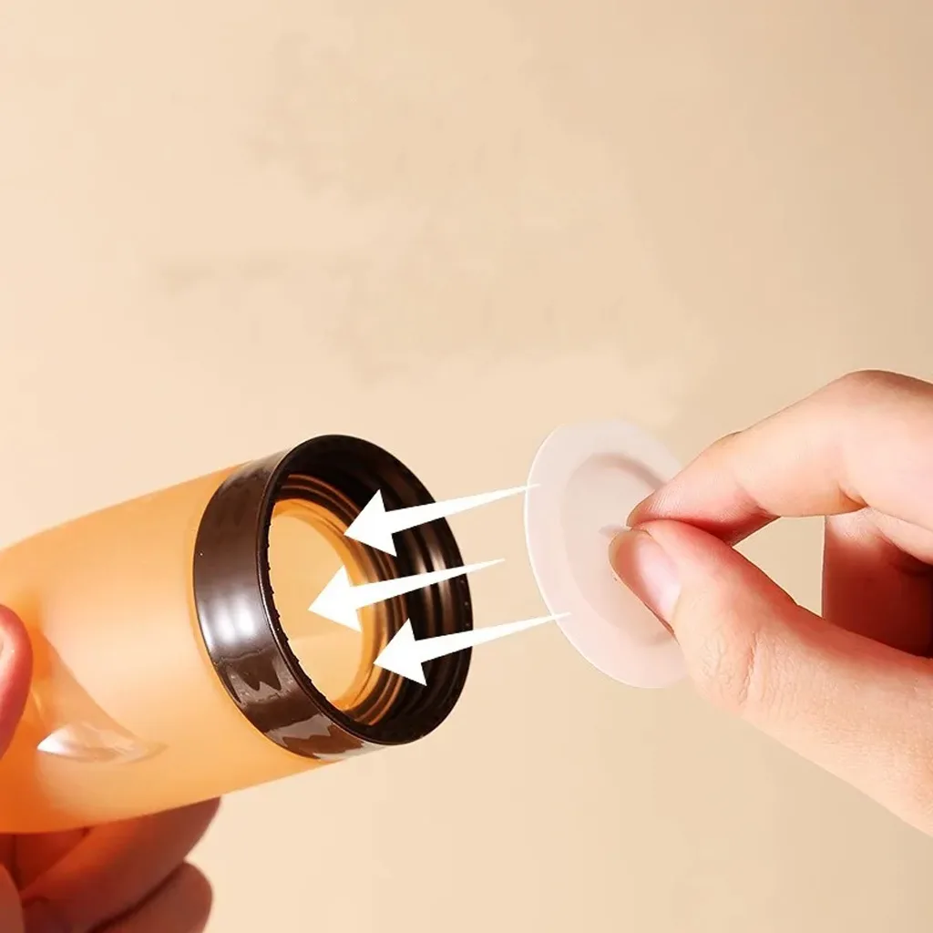 DG102 سرلاک خوری دکتر جیم 90میل 4+ماه سیلیکونی موم عسل ساده Dr GYM