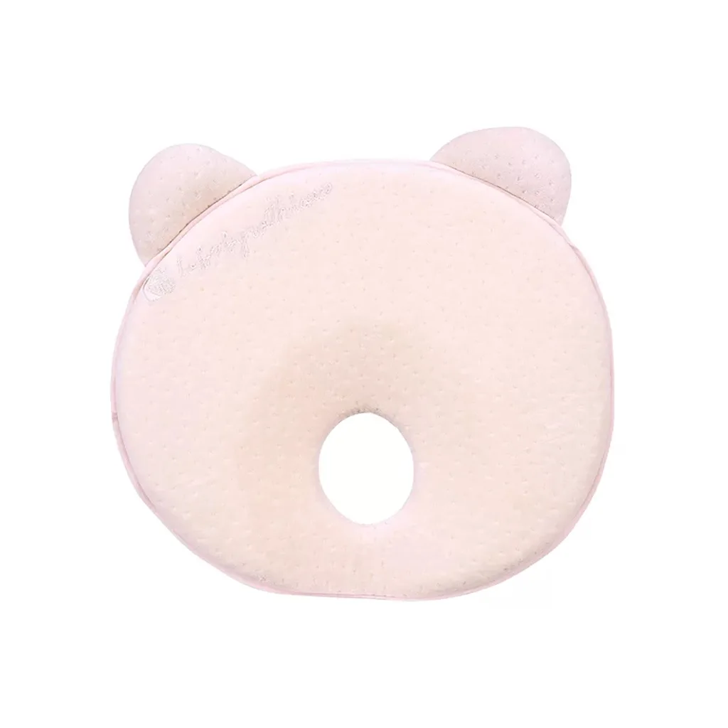 بالش مموری فوم کیکابو مدل خرسی Ergonomic Bear Pillow طبی Kikkaboo