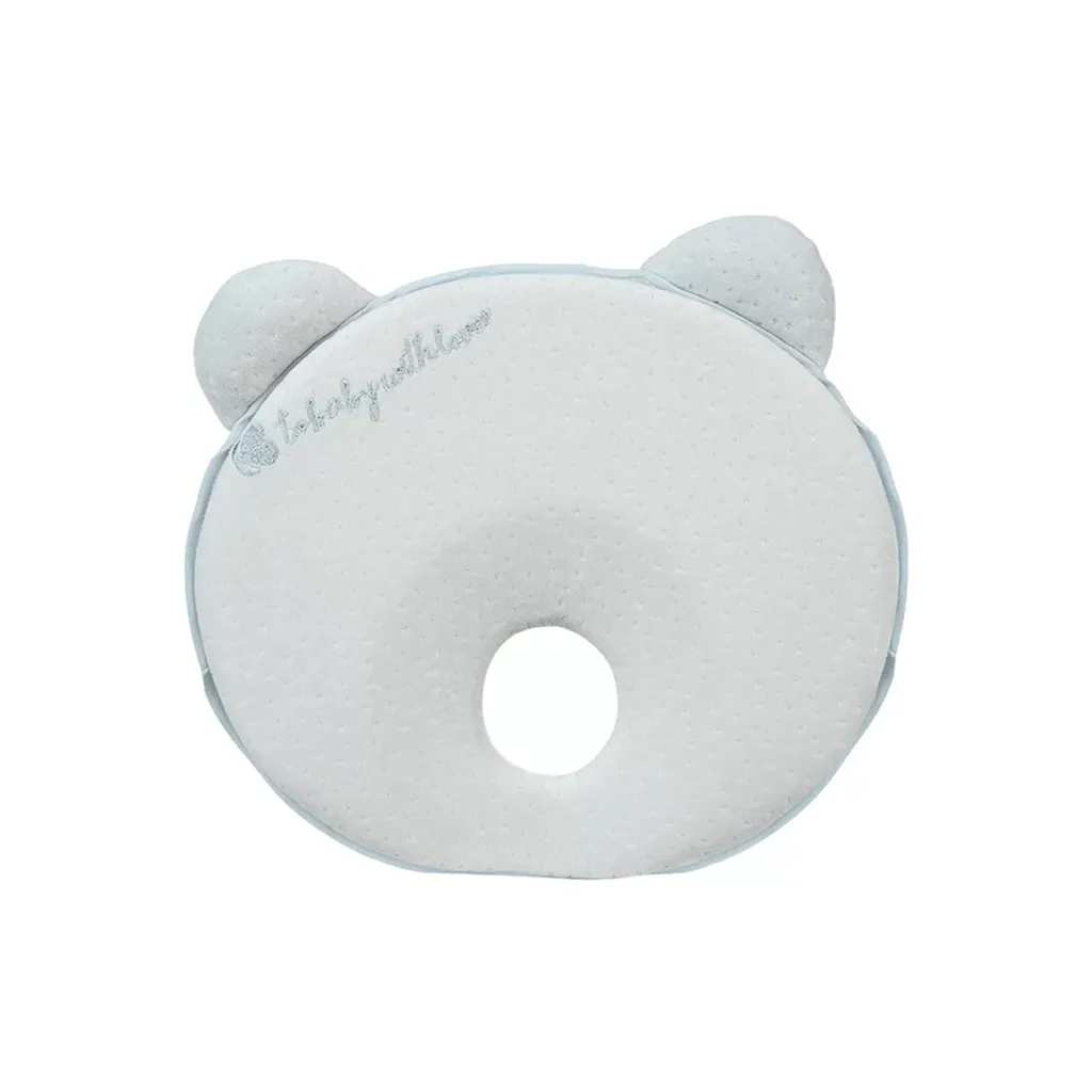بالش مموری فوم کیکابو مدل خرسی Ergonomic Bear Pillow طبی Kikkaboo