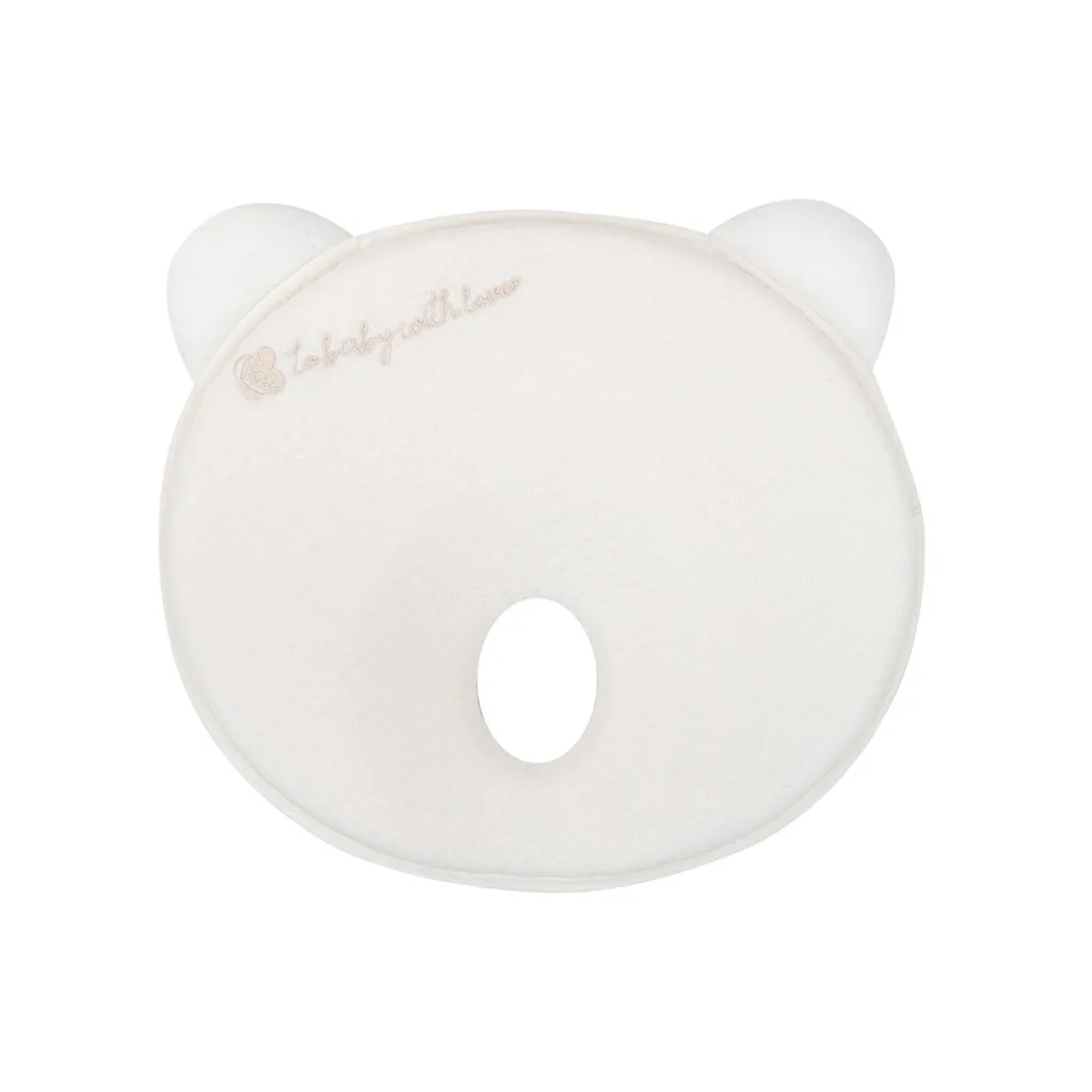 بالش مموری فوم کیکابو مدل خرسی Ergonomic Bear Pillow طبی Kikkaboo