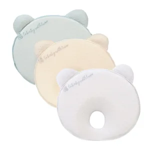 بالش مموری فوم کیکابو مدل خرسی Ergonomic Bear Pillow طبی Kikkaboo