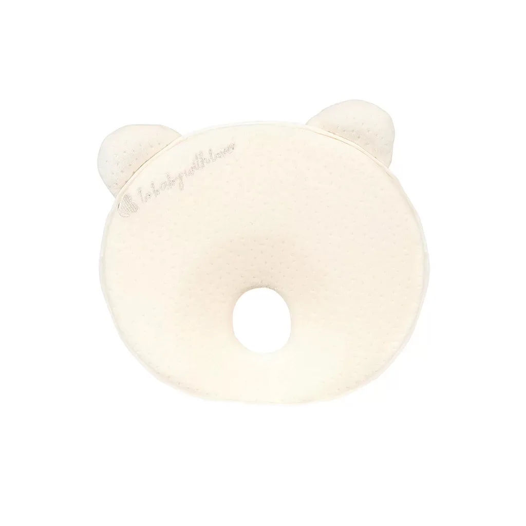 بالش مموری فوم کیکابو مدل خرسی Ergonomic Bear Pillow طبی Kikkaboo