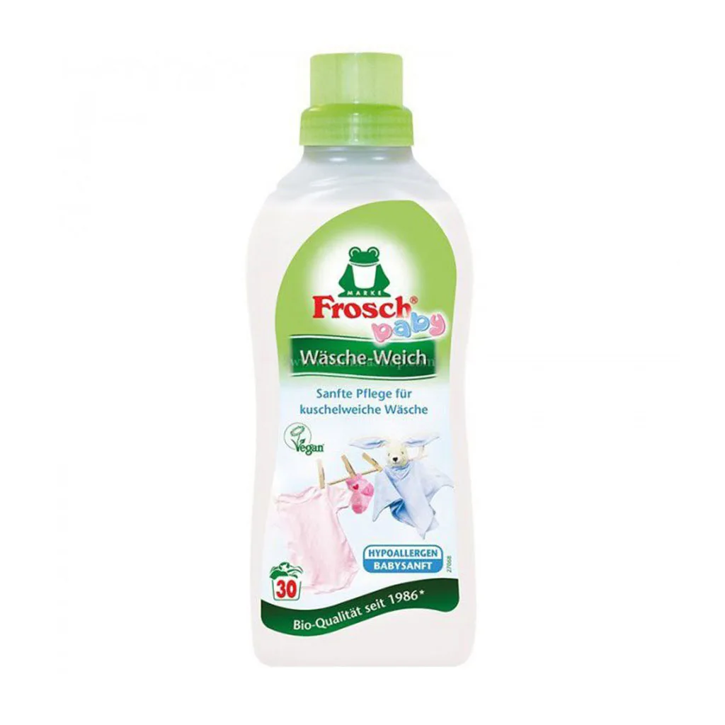 مایع نرم کننده لباس كودک 750میل فروش Frosch
