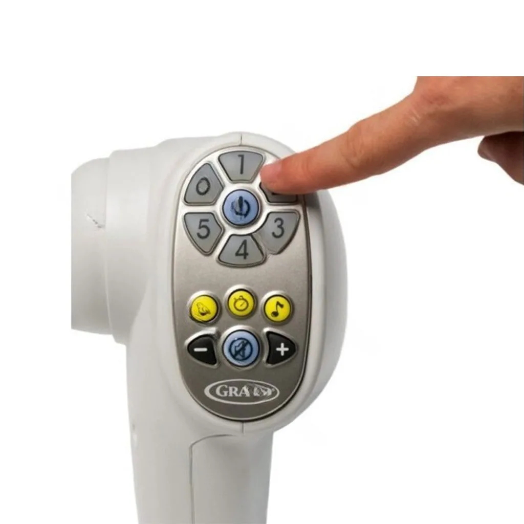 تاب برقی گراكو مدل swing slim space daydream رنگین کمان ريزبرگ Graco