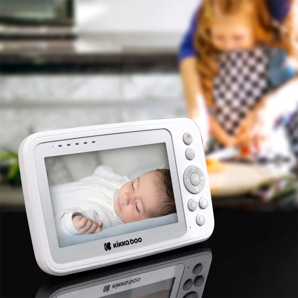 پیجر تصویری کیکابو مدل Aneres دوربین مونیتور Kikkaboo