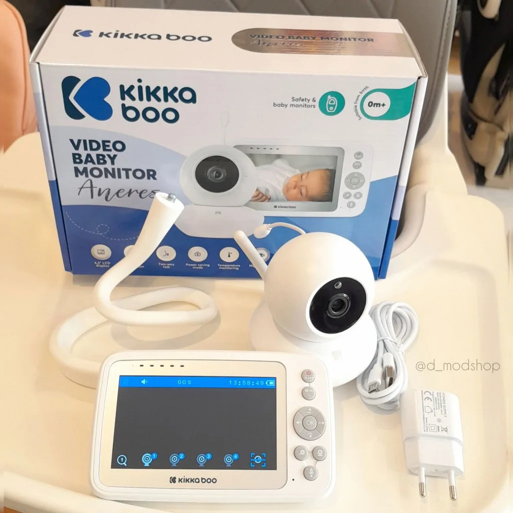 پیجر تصویری کیکابو مدل Aneres دوربین مونیتور Kikkaboo