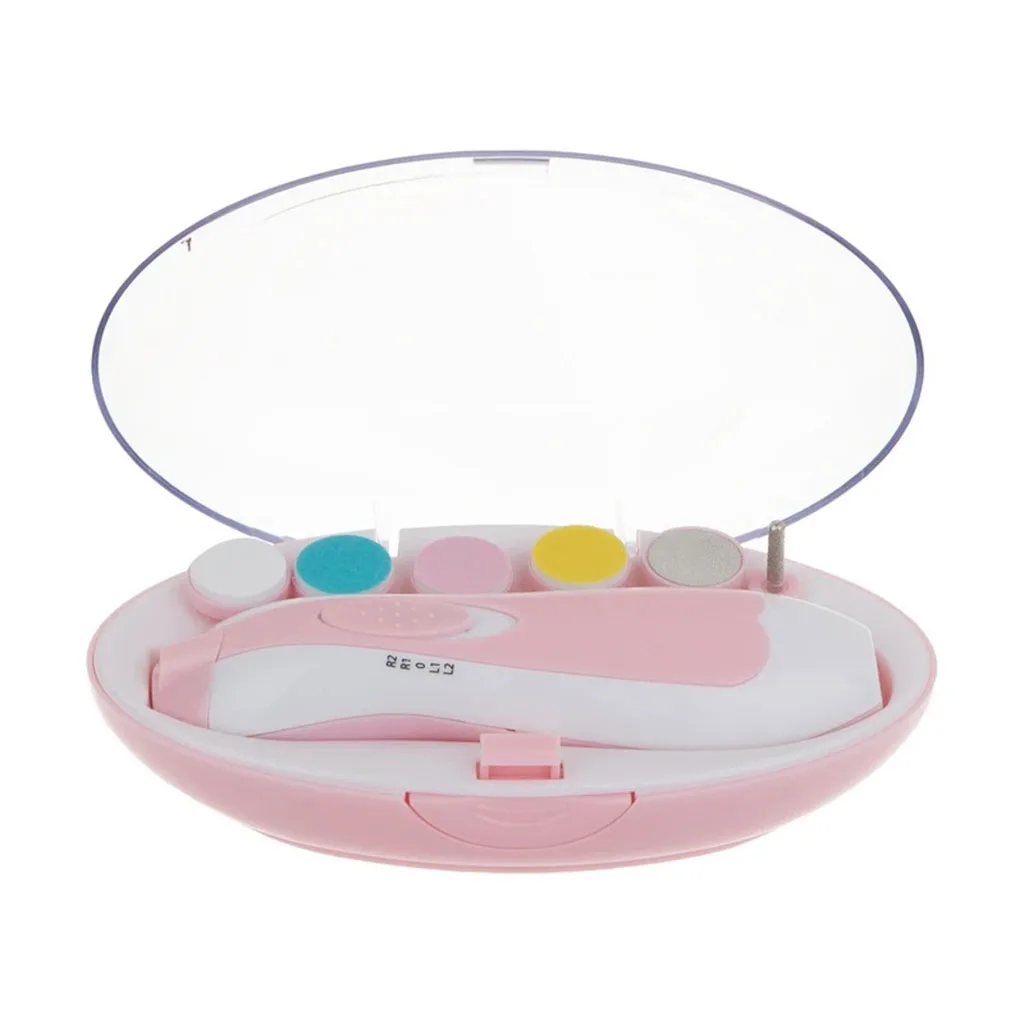 سوهان برقي 6تكه Baby Nail Trimmer بدون قاب Showell