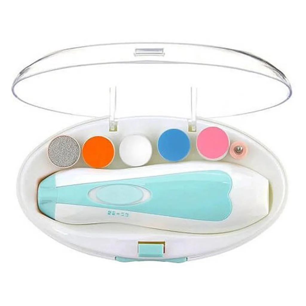 سوهان برقي 6تكه Baby Nail Trimmer بدون قاب Showell