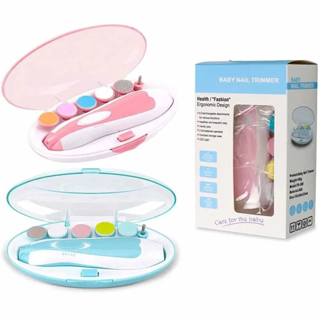 سوهان برقي 6تكه Baby Nail Trimmer بدون قاب Showell