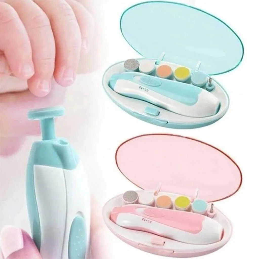 سوهان برقي 6تكه Baby Nail Trimmer بدون قاب Showell