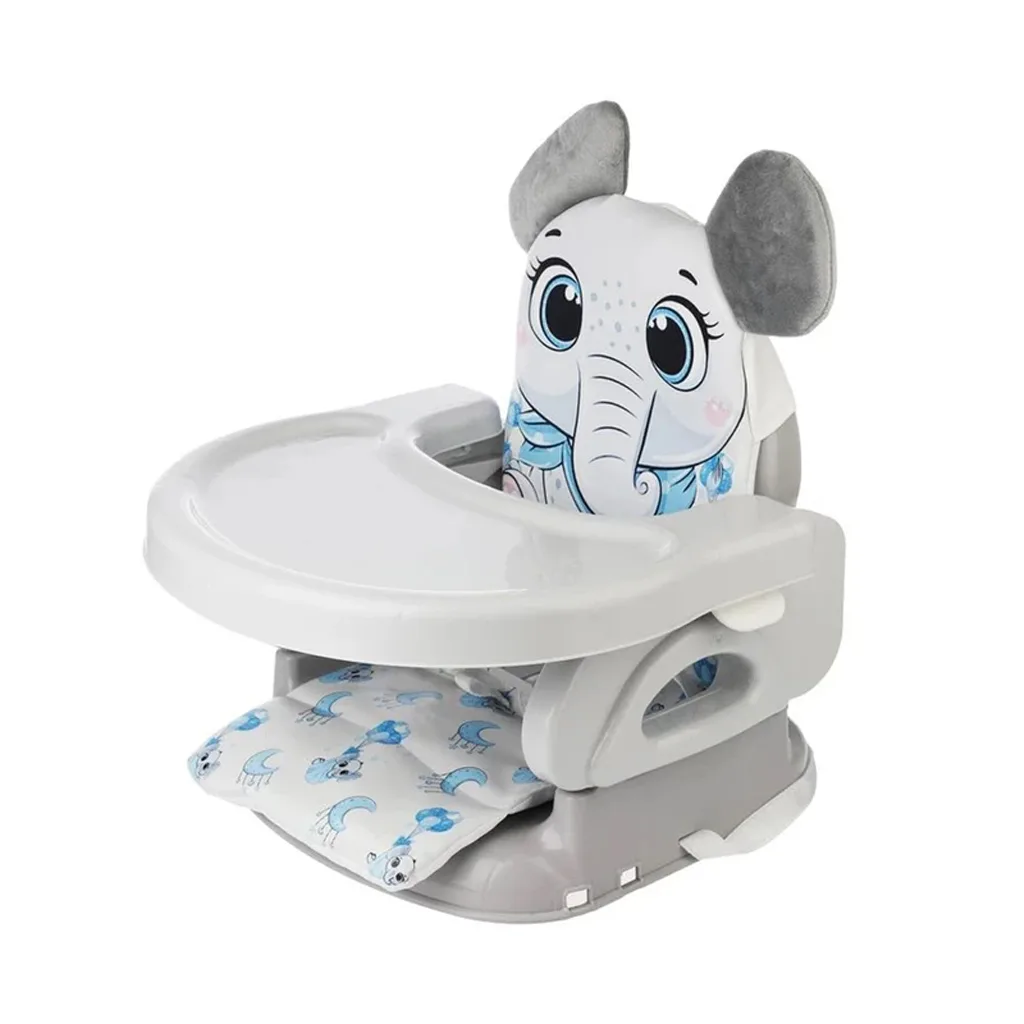 صندلی غذای پرتابل سوواندا سورنا تشک طرح فیل گوشدار Suvanda