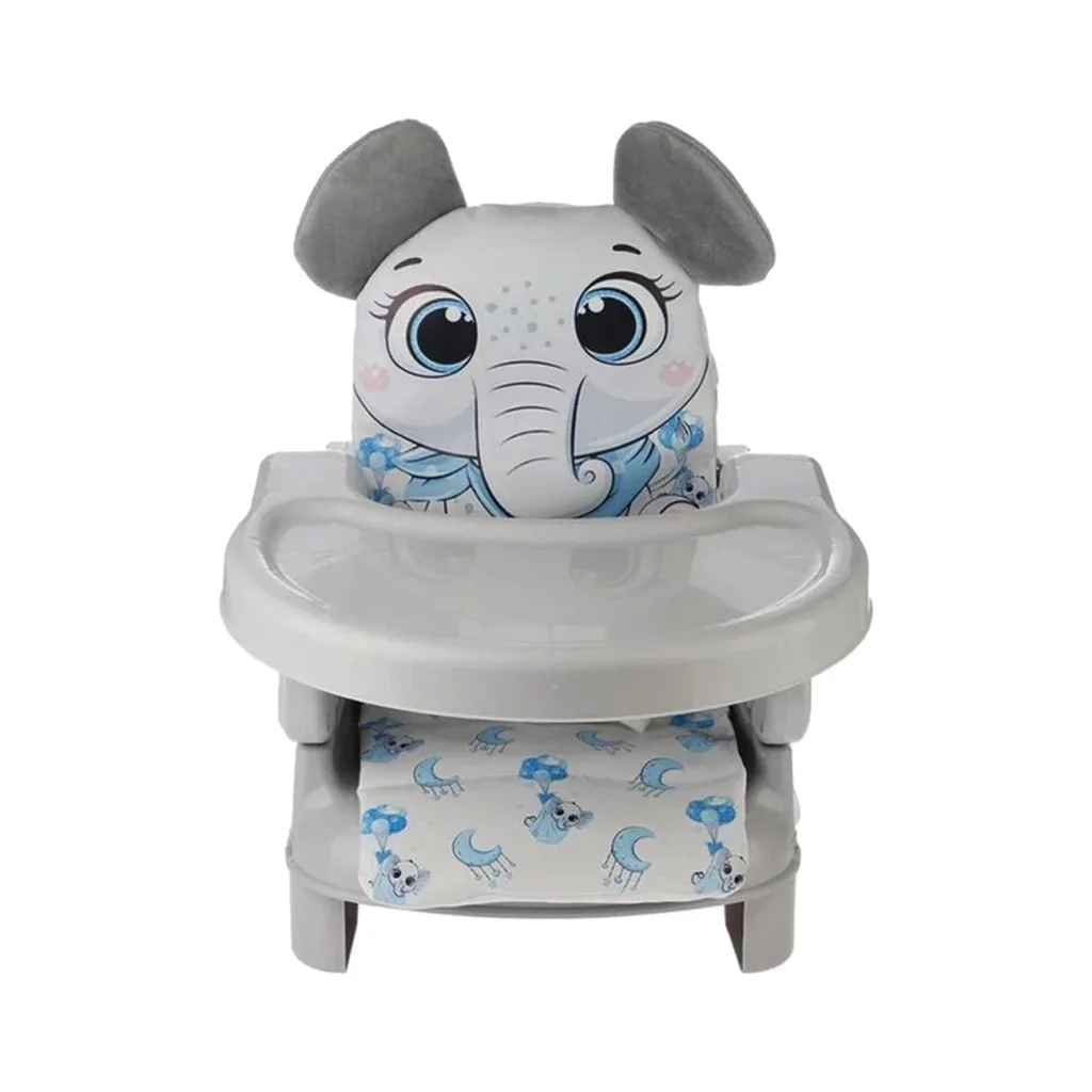 صندلی غذای پرتابل سوواندا سورنا تشک طرح فیل گوشدار Suvanda