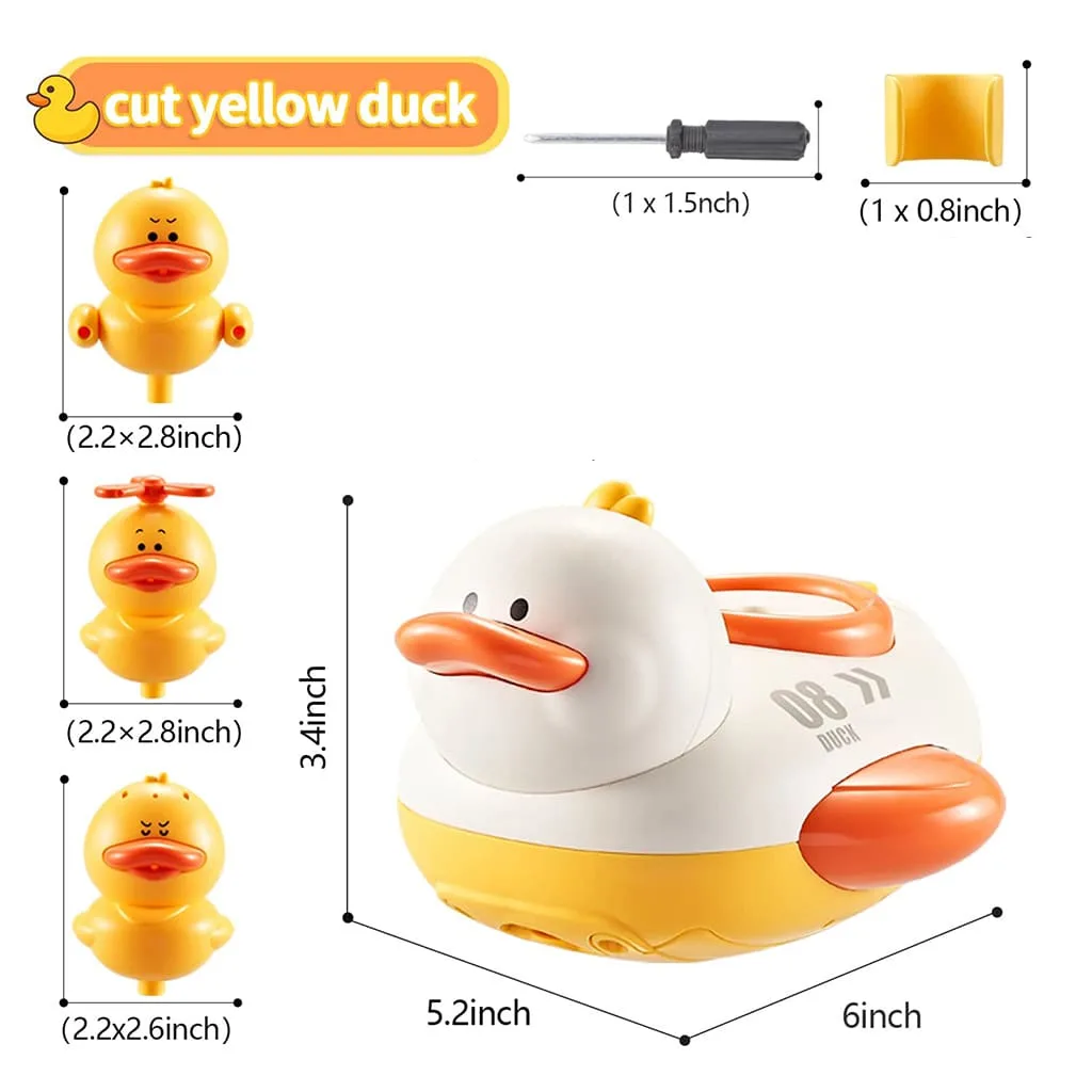 اسباب بازی حمام اردک مرغابی باطری خور بدون دوش Little Bessn