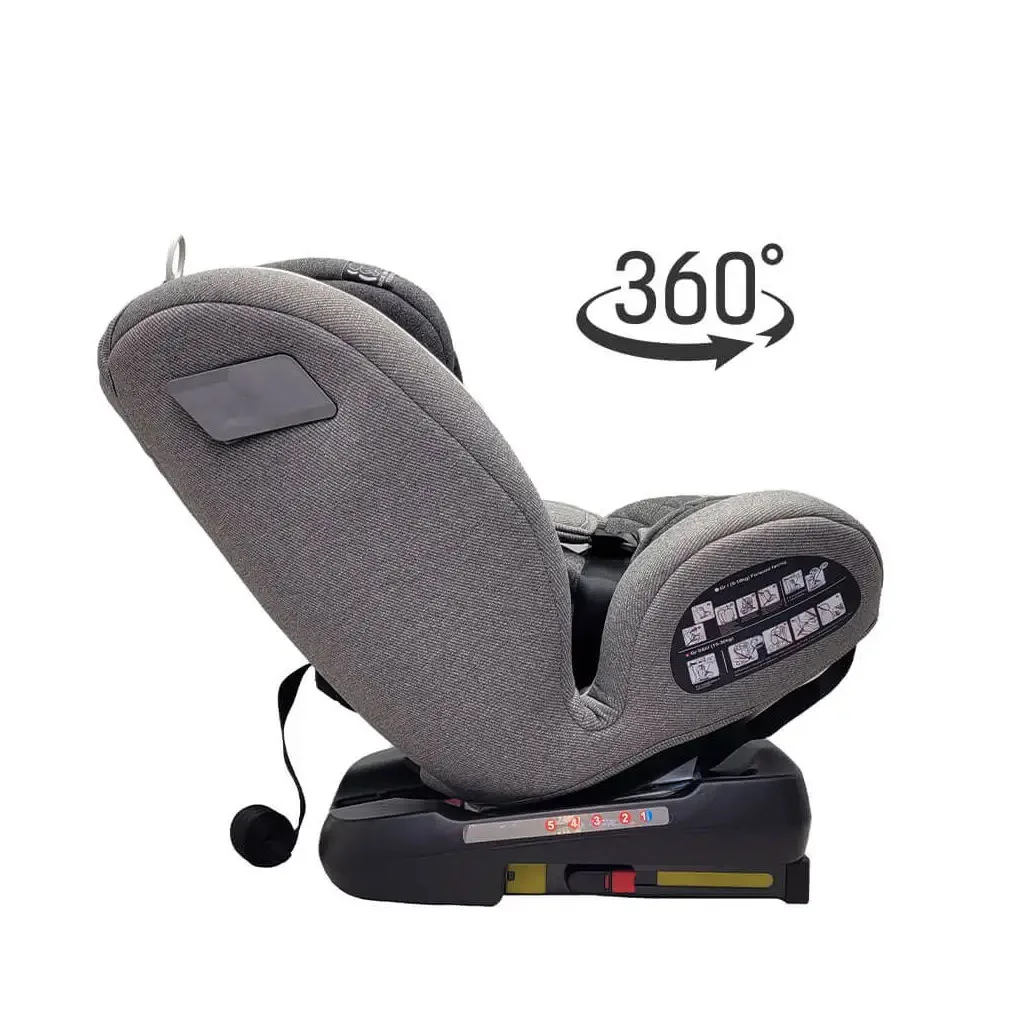 صندلی ماشین 360درجه ایزوفیکس کاپلا کج راه 36کیلو 0تا12 سال Capella Ako