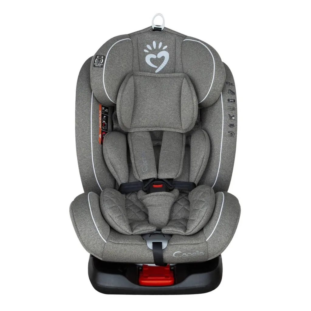 صندلی ماشین 360درجه ایزوفیکس کاپلا کج راه 36کیلو 0تا12 سال Capella Ako