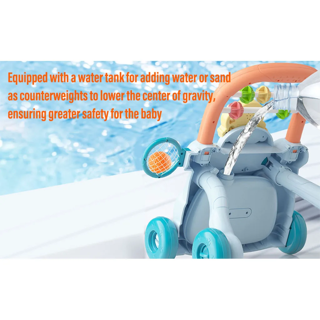 واكر موزكال شير ساعت توپ دار چرخدنده اي 18+ماه Happy Growth