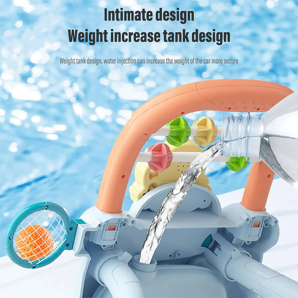 واكر موزكال شير ساعت توپ دار چرخدنده اي 18+ماه Happy Growth