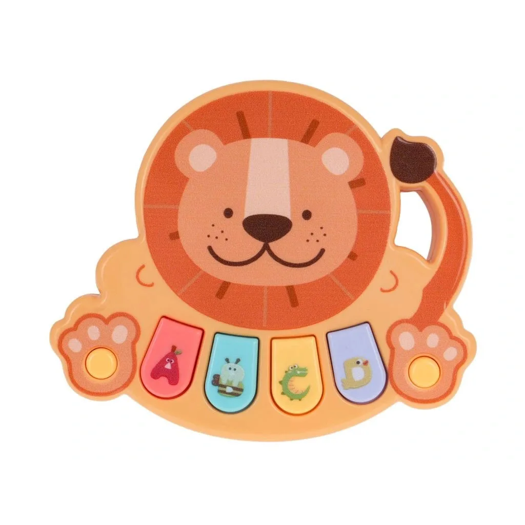 واكر موزكال شير ساعت توپ دار چرخدنده اي 18+ماه Happy Growth