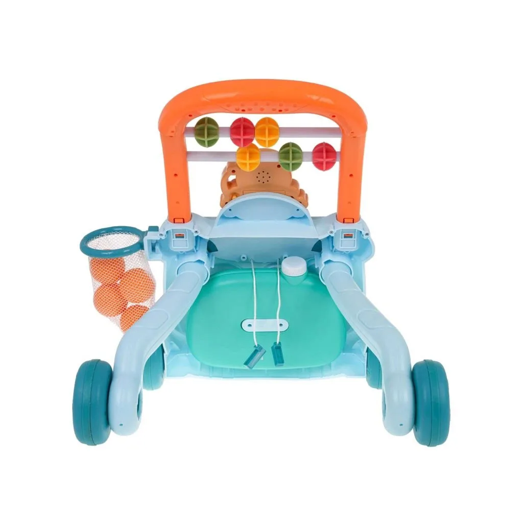 واكر موزكال شير ساعت توپ دار چرخدنده اي 18+ماه Happy Growth