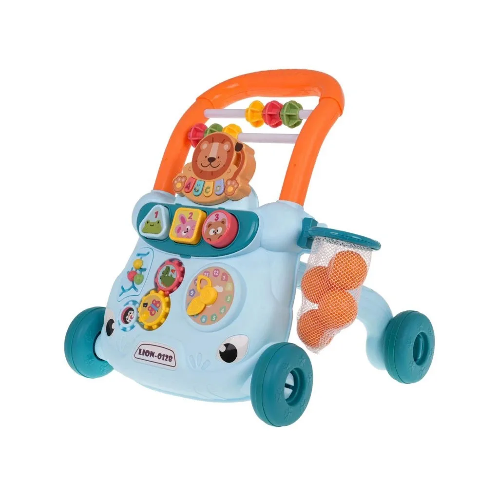 واكر موزكال شير ساعت توپ دار چرخدنده اي 18+ماه Happy Growth