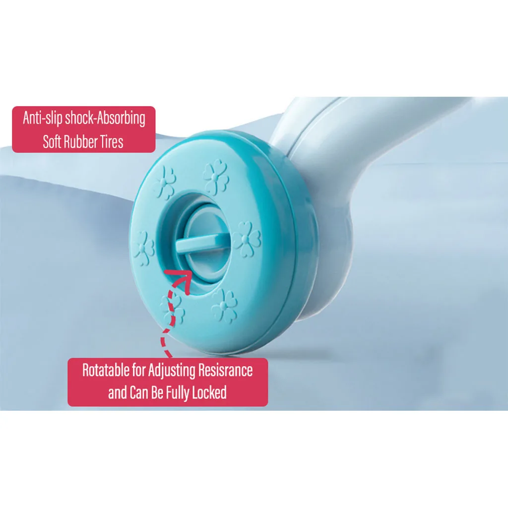 واكر موزكال شير ساعت توپ دار چرخدنده اي 18+ماه Happy Growth