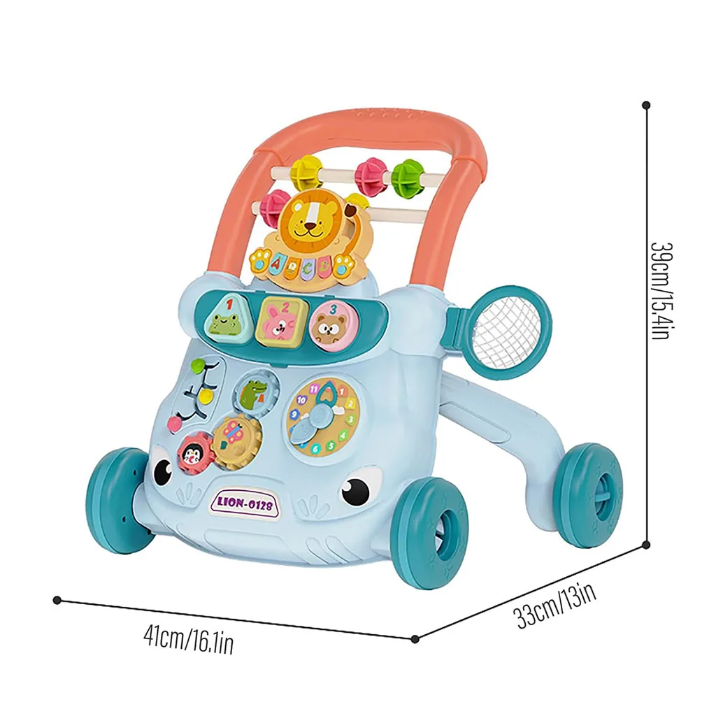 واكر موزكال شير ساعت توپ دار چرخدنده اي 18+ماه Happy Growth