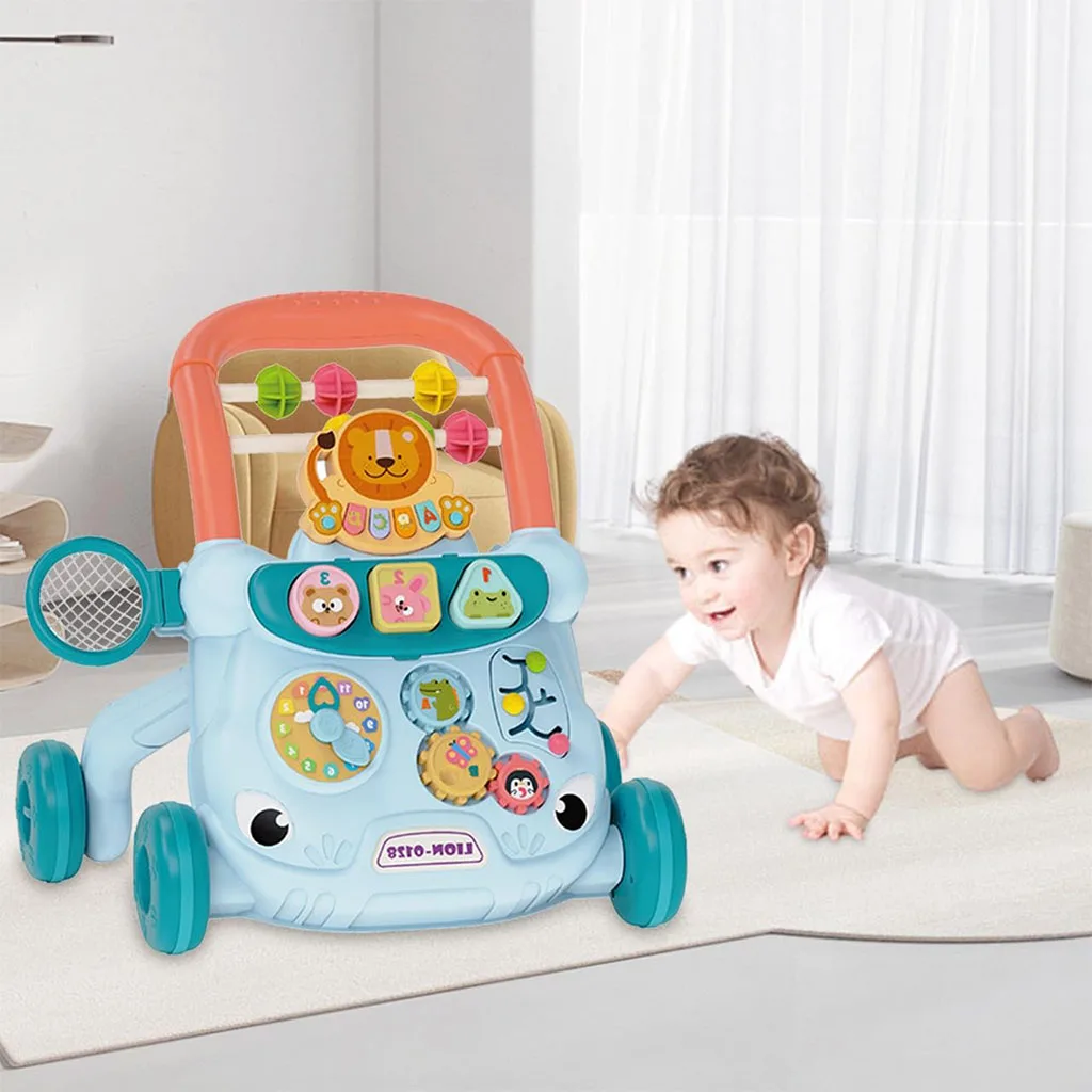 واكر موزكال شير ساعت توپ دار چرخدنده اي 18+ماه Happy Growth