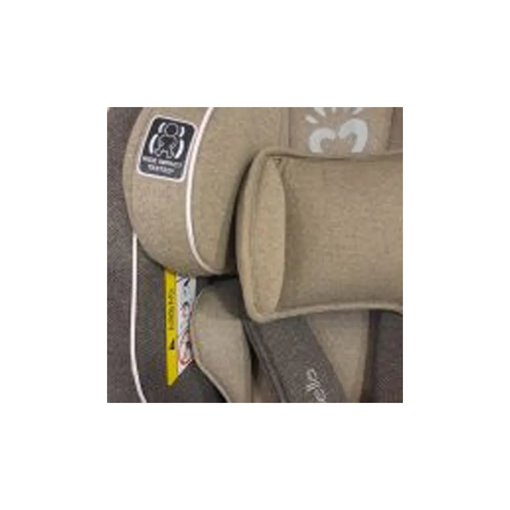 صندلی ماشین 360درجه ایزوفیکس کاپلا پارچه ساده 36کیلو 0تا12 سال Capella Ako