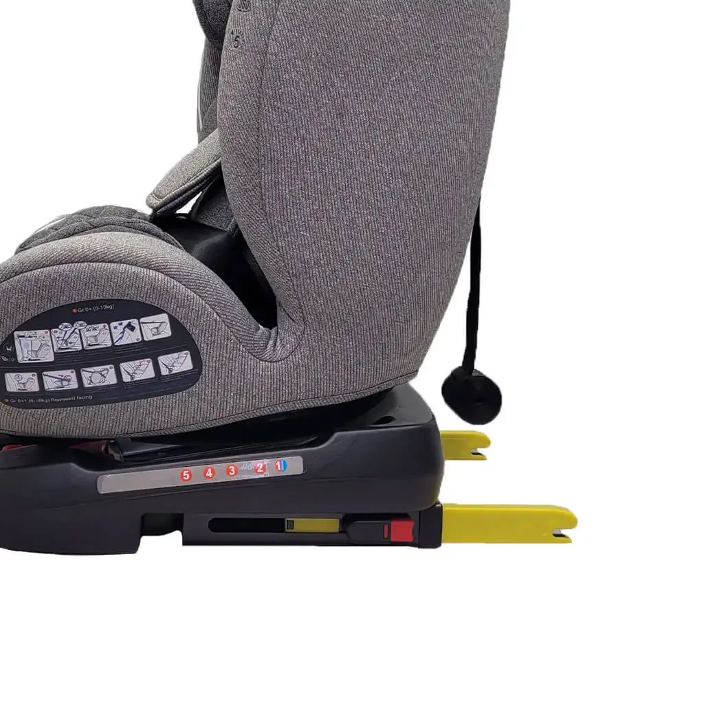 صندلی ماشین 360درجه ایزوفیکس کاپلا پارچه ساده 36کیلو 0تا12 سال Capella Ako