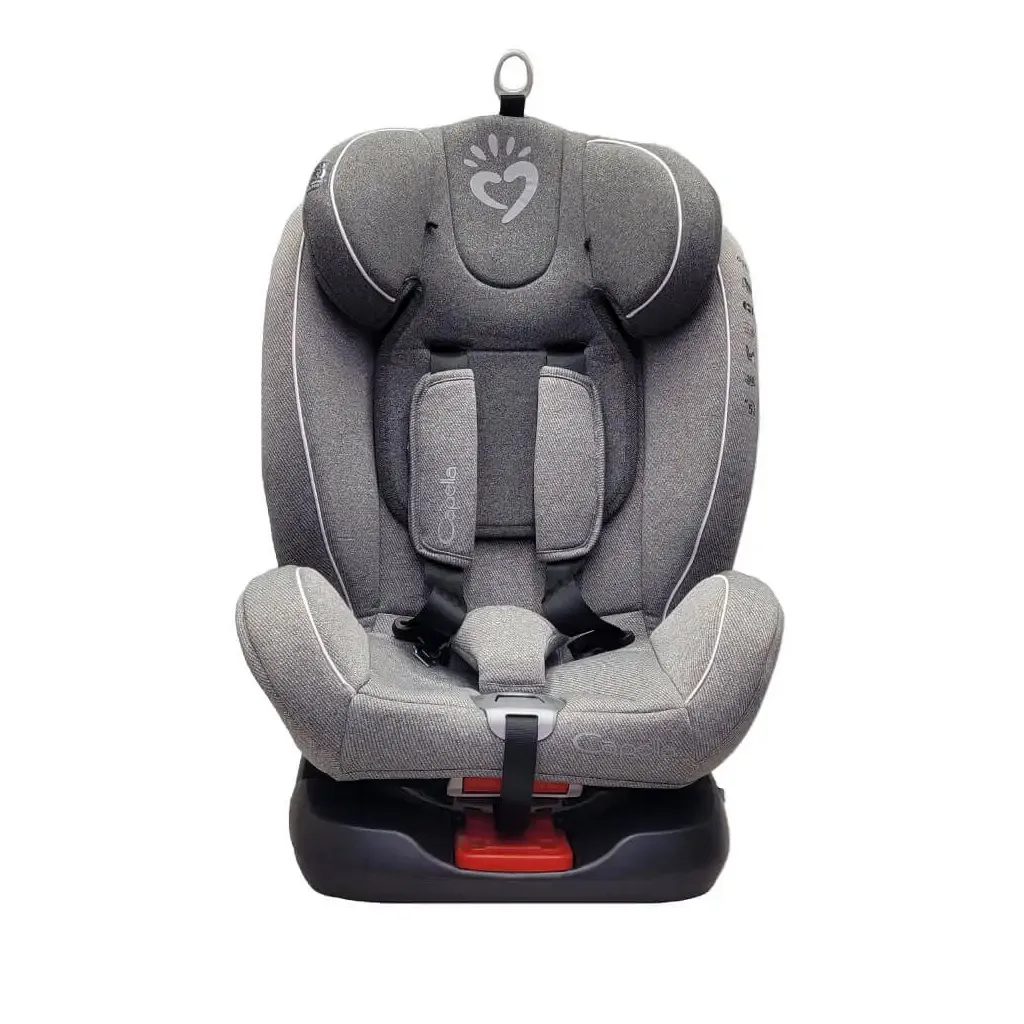 صندلی ماشین 360درجه ایزوفیکس کاپلا پارچه ساده 36کیلو 0تا12 سال Capella Ako