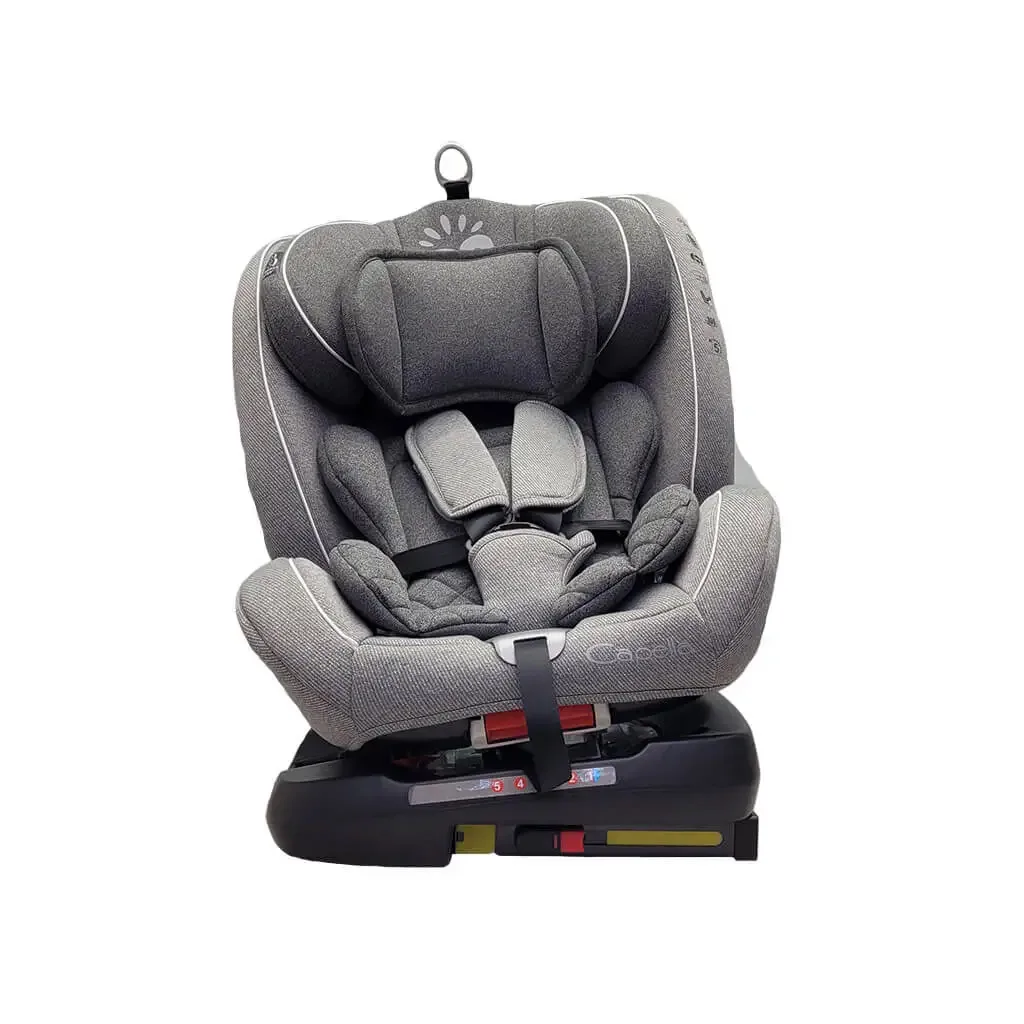 صندلی ماشین 360درجه ایزوفیکس کاپلا پارچه ساده 36کیلو 0تا12 سال Capella Ako