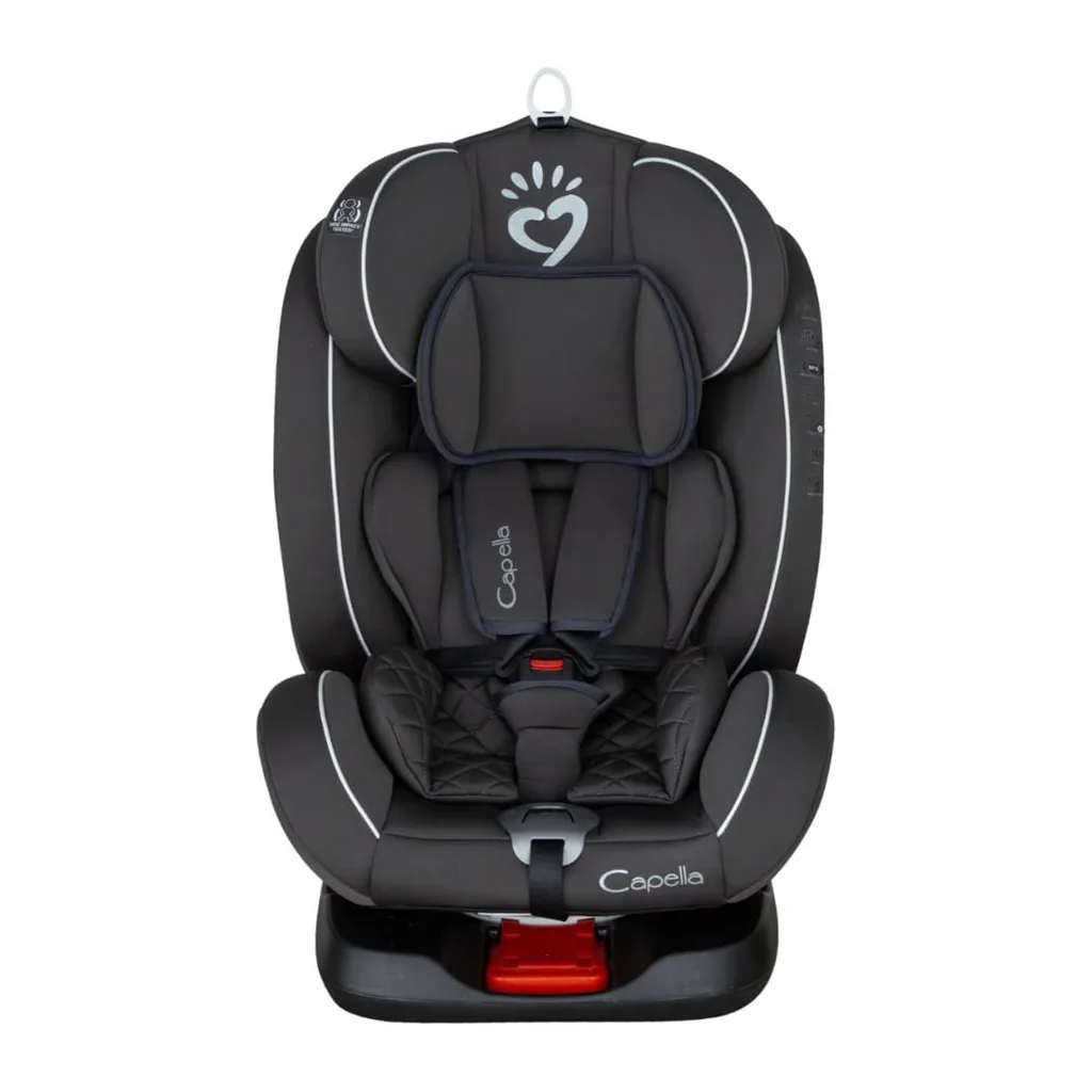 صندلی ماشین 360درجه ایزوفیکس کاپلا پارچه ساده 36کیلو 0تا12 سال Capella Ako