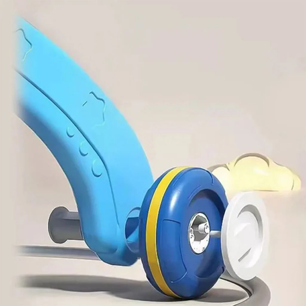 واکر موزیکال هواپیما چراغدار دخترانه و پسرانه