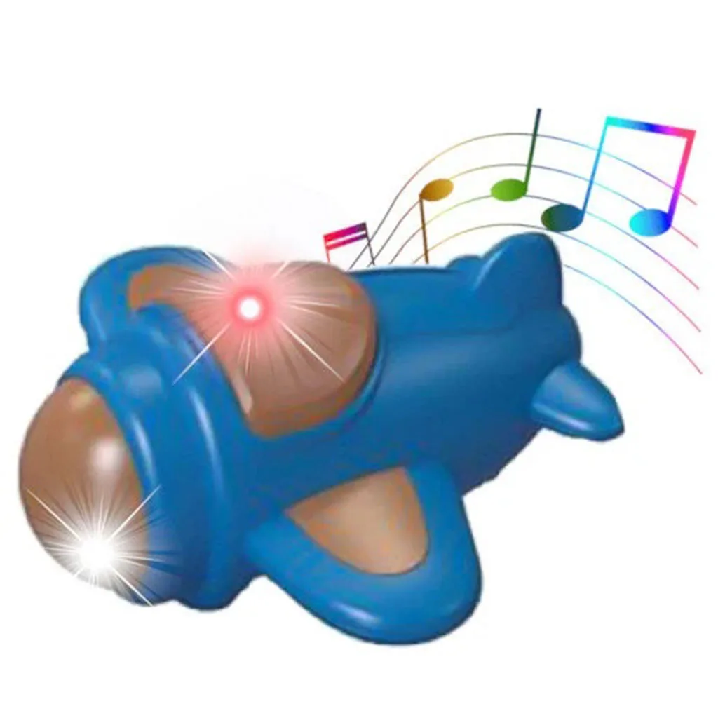 واکر موزیکال هواپیما چراغدار دخترانه و پسرانه