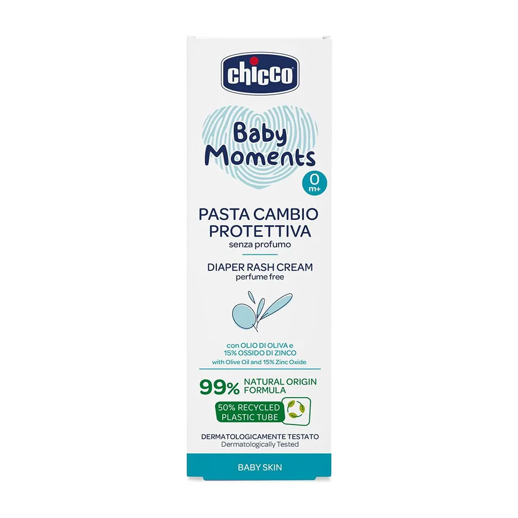 كرم سوختگی Pasta چیكو 15درصد زینک اکساید 99درصد ارگانیک 100میل Chicco