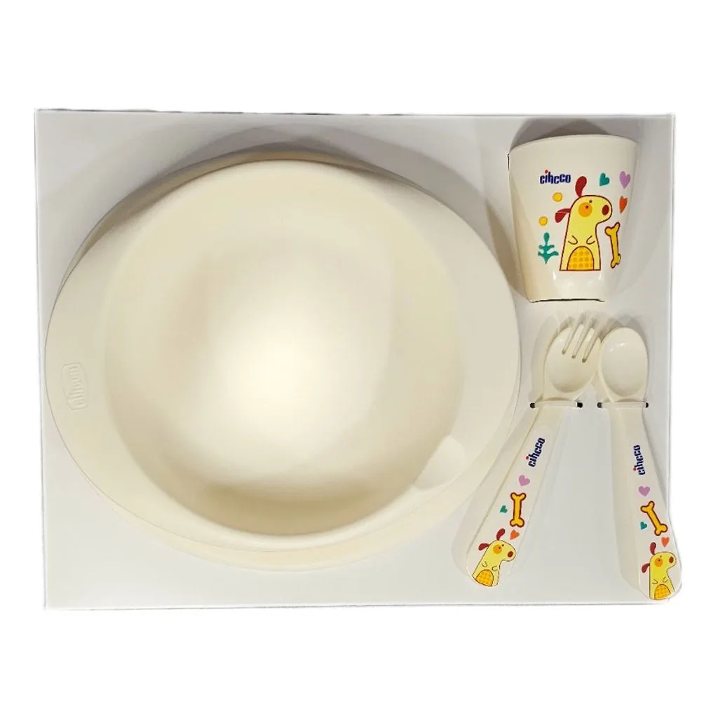 سرویس غذاخوری 5 تکه سیلیکونی شبنم چیکو Cihcco