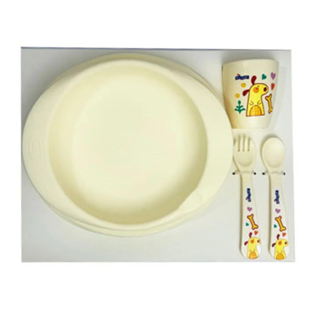 سرویس غذاخوری 5 تکه سیلیکونی شبنم چیکو Cihcco