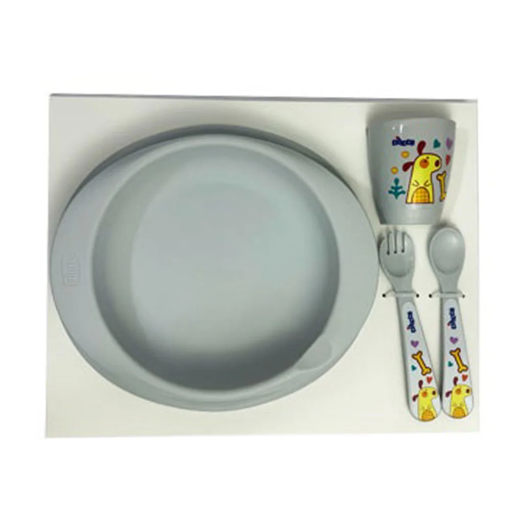 سرویس غذاخوری 5 تکه سیلیکونی شبنم چیکو Cihcco