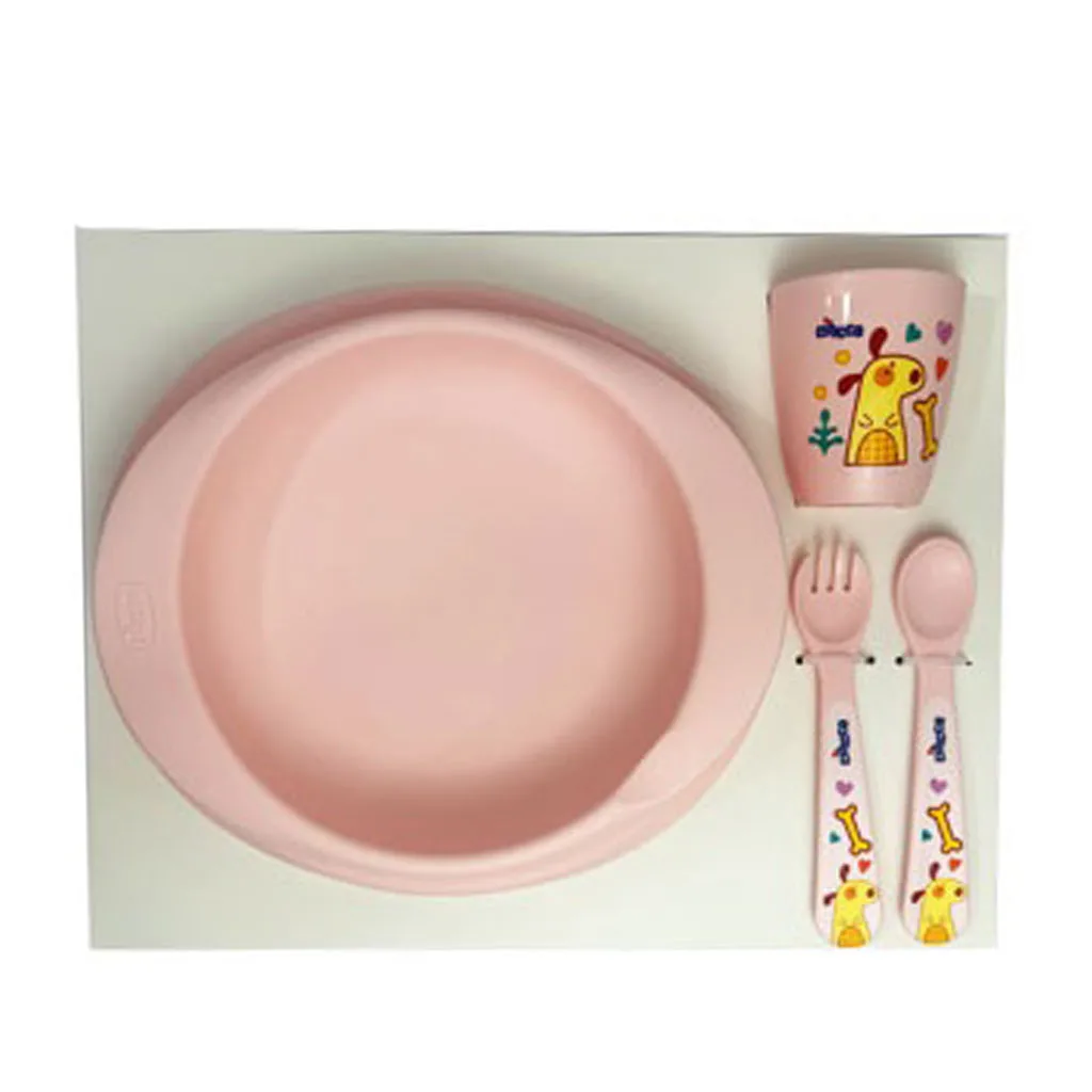 سرویس غذاخوری 5 تکه سیلیکونی شبنم چیکو Cihcco