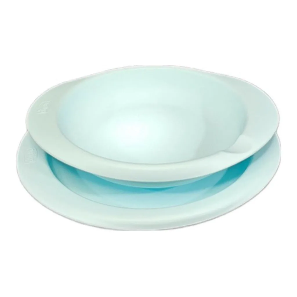 سرویس غذاخوری 5 تکه سیلیکونی شبنم چیکو Cihcco