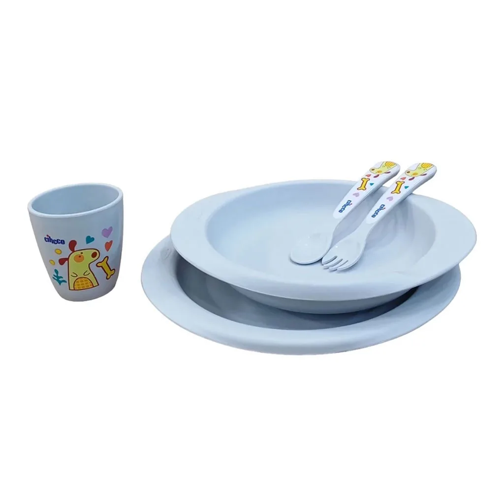 سرویس غذاخوری 5 تکه سیلیکونی شبنم چیکو Cihcco