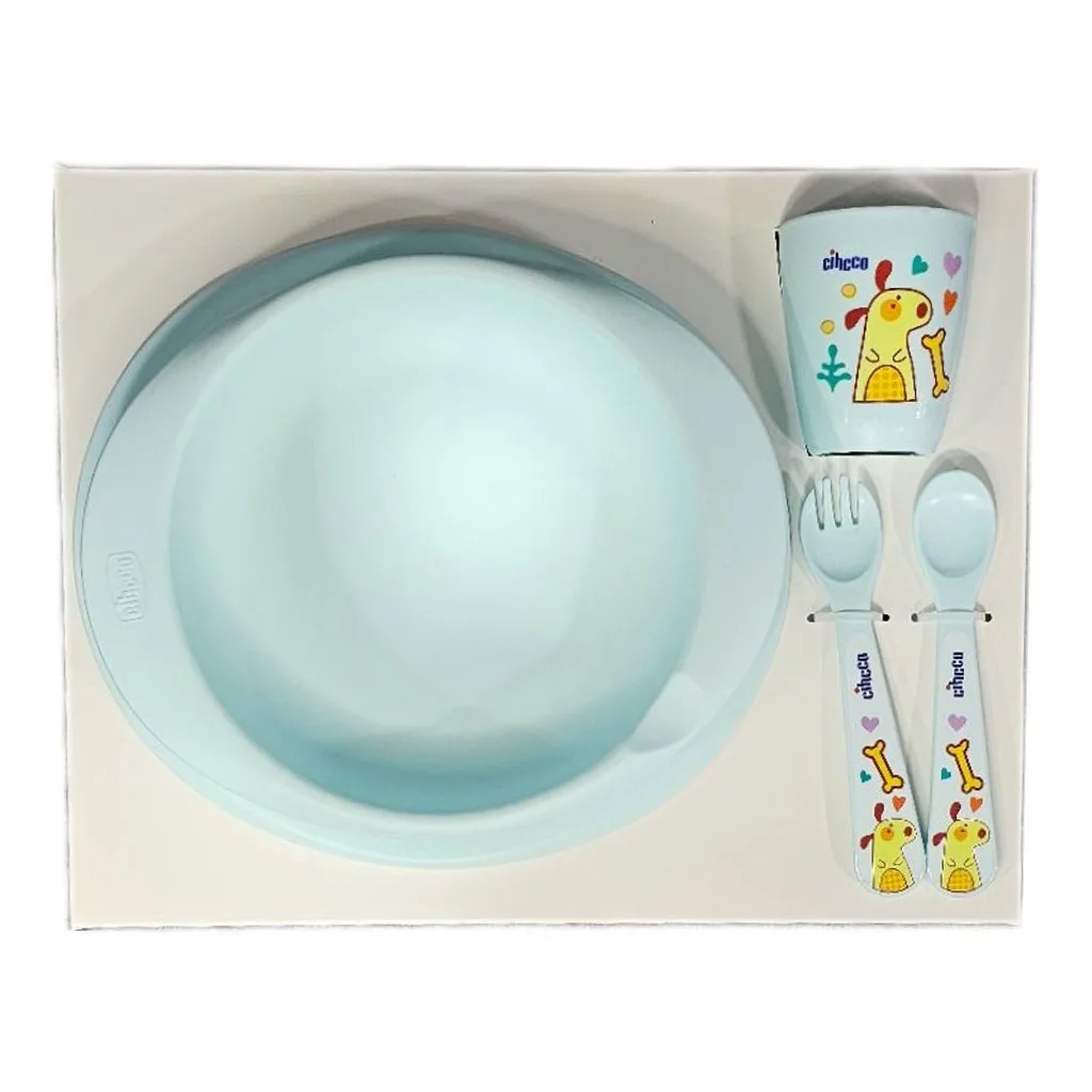 سرویس غذاخوری 5 تکه سیلیکونی شبنم چیکو Cihcco