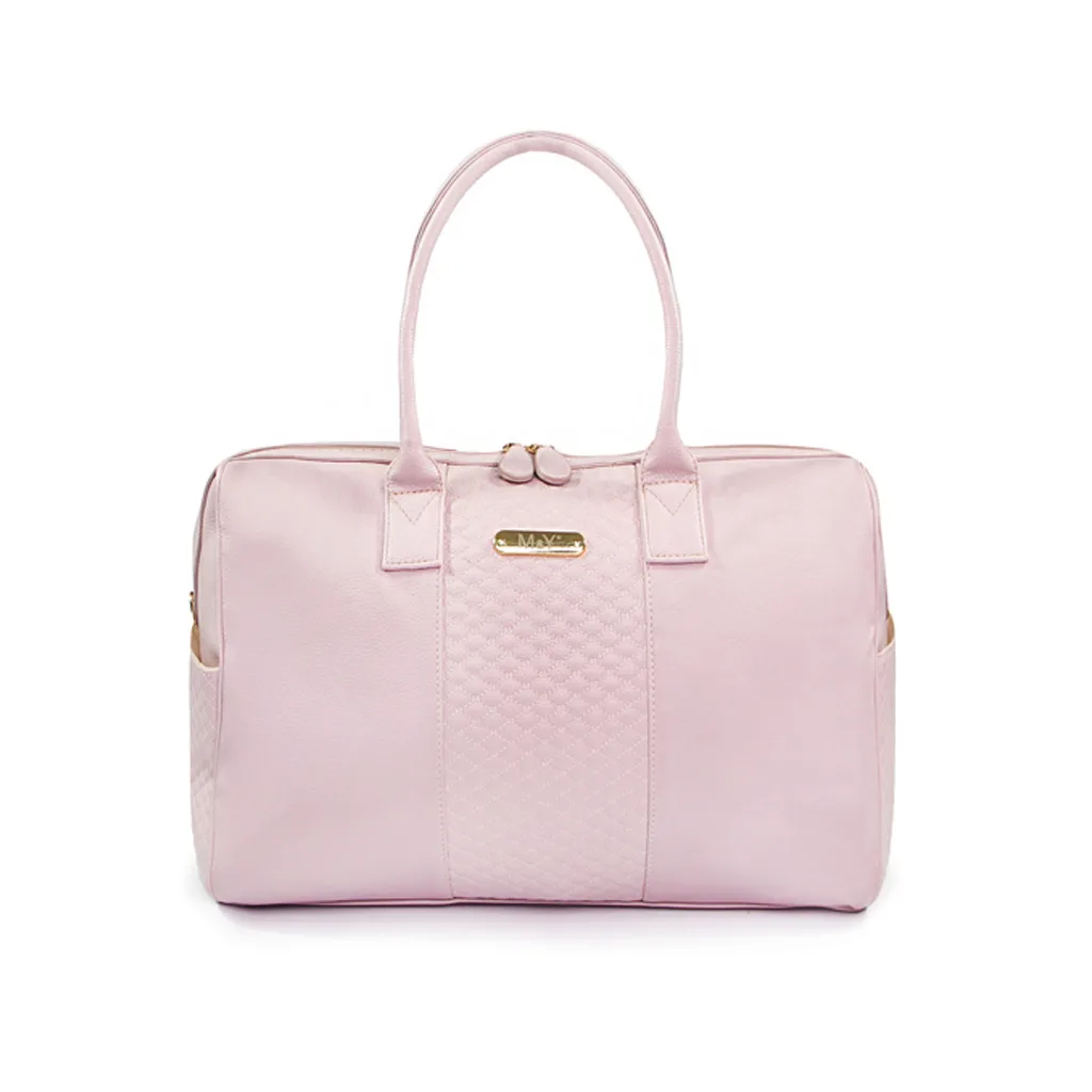 ساک لوازم مای کالکشن ام اند وای مدل گایا مستطیل وسط ماسوره دوزی چرم M&Y