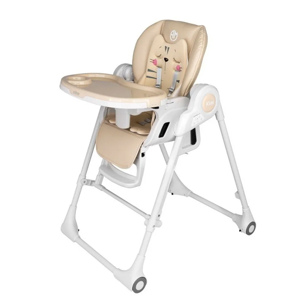 صندلی غذای آنیمو مدل Kimi Pro کیمی پرو طرح گربه تابشو موزیکال