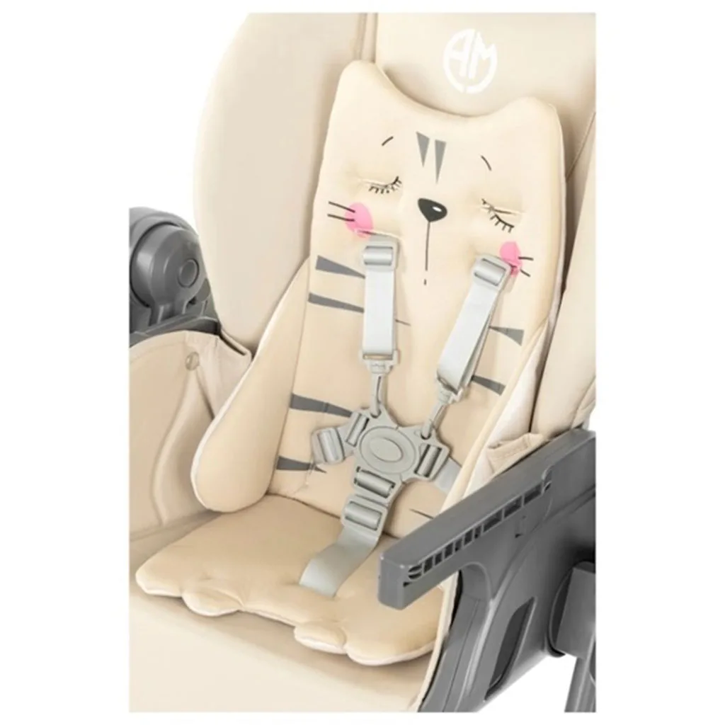 صندلی غذای آنیمو مدل Kimi Pro کیمی پرو طرح گربه تابشو موزیکال